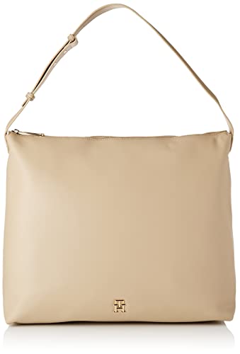 Tommy Hilfiger Women's Casual Beige Hobo Tote