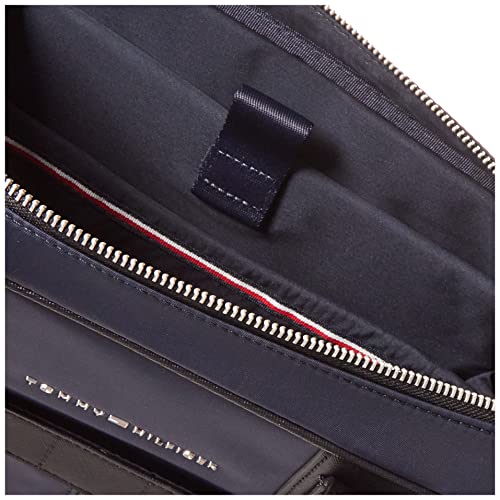 Tommy Hilfiger Men's Nylon Computer Bag, Blue (Space Blue)