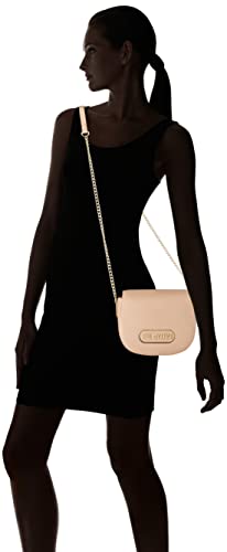Love Moschino Taupe Shoulder Bag - Women's Designer Handbag