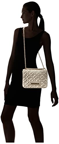 Love Moschino Women's Avorio Shoulder Bag, 19x26x9