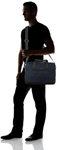 Tommy Hilfiger Men's Nylon Computer Bag, Blue (Space Blue)