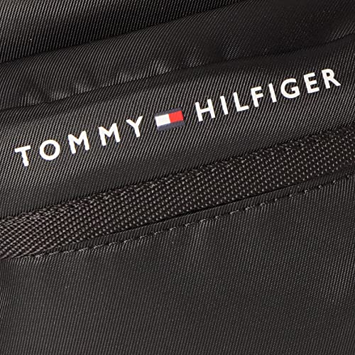 Tommy Hilfiger Men's Black Skyline Mini Reporter