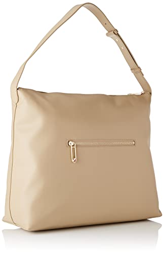 Tommy Hilfiger Women's Casual Beige Hobo Tote