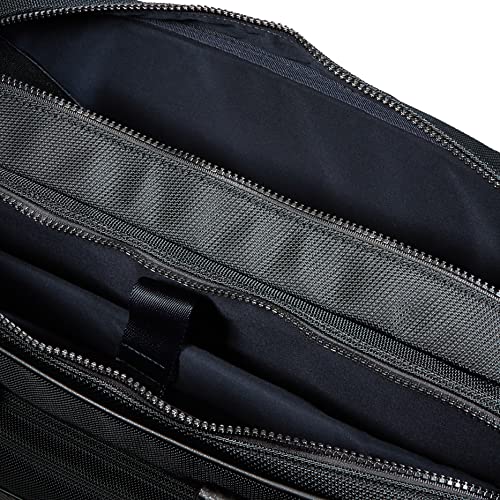 Tommy Hilfiger Men's Black Nylon Duffle Travel Bag
