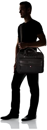 Tommy Hilfiger Men's Black Nylon Duffle Travel Bag