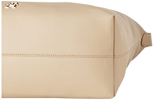 Tommy Hilfiger Women's Casual Beige Hobo Tote