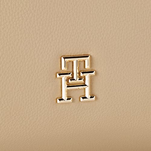 Tommy Hilfiger Women's Casual Beige Hobo Tote