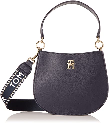 Tommy Hilfiger Blue Medium Crossover Shoulder Bag
