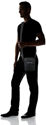 Tommy Hilfiger Men's Black Skyline Mini Reporter
