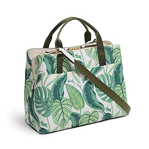 Radley London Maple Cross Satchel - White Medium