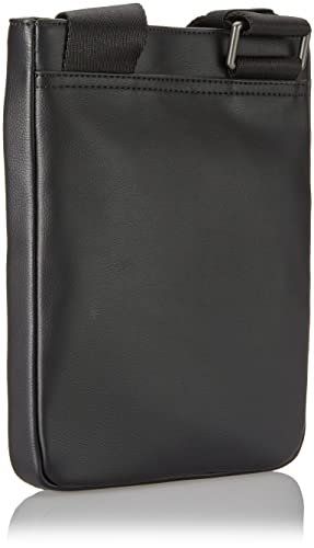 Tommy Hilfiger Men's Black Mini Crossover Shoulder Bag