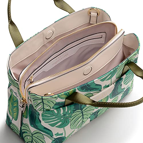 Radley London Maple Cross Satchel - White Medium