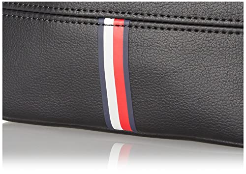 Tommy Hilfiger Men's Black Mini Crossover Shoulder Bag