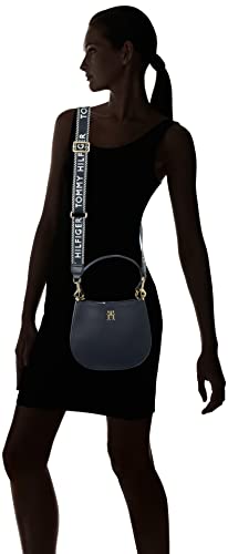 Tommy Hilfiger Blue Medium Crossover Shoulder Bag