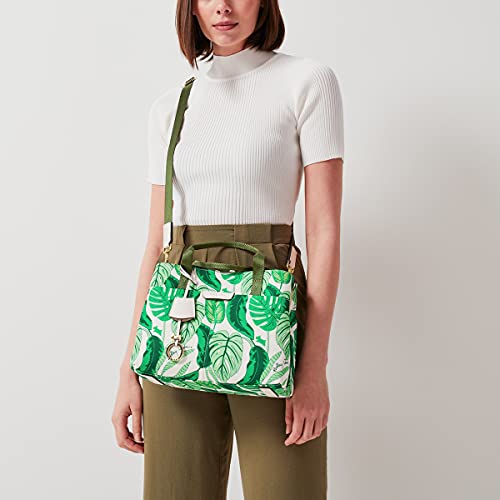 Radley London Maple Cross Satchel - White Medium