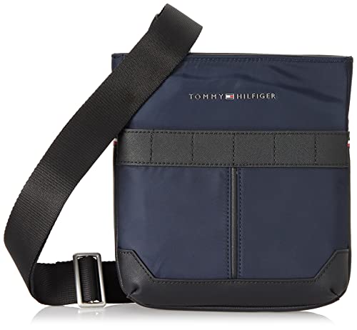 Tommy Hilfiger Blue Nylon Mini Shoulder Bag