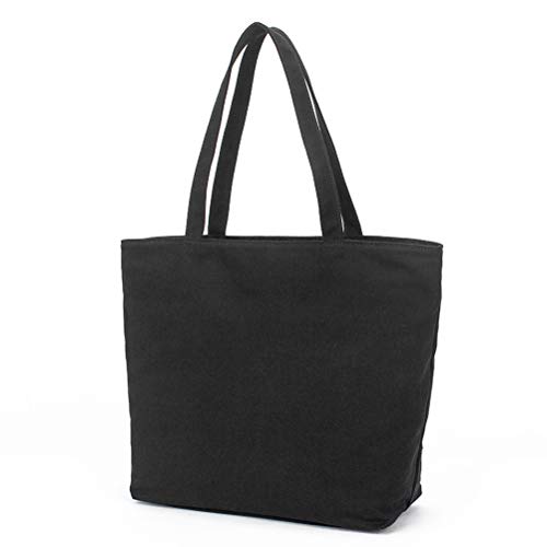 Designer cotton shopping tote bag for women