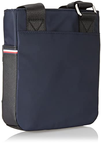 Tommy Hilfiger Blue Nylon Mini Shoulder Bag