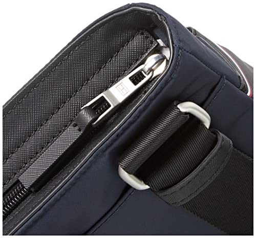 Tommy Hilfiger Blue Nylon Mini Shoulder Bag