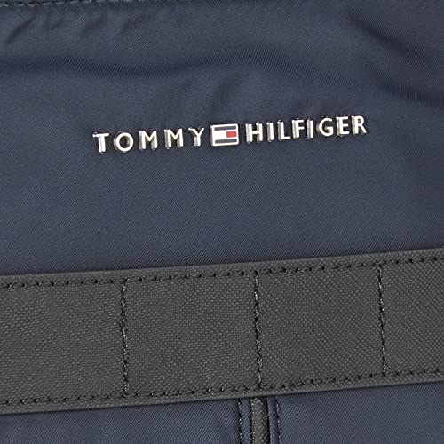 Tommy Hilfiger Blue Nylon Mini Shoulder Bag