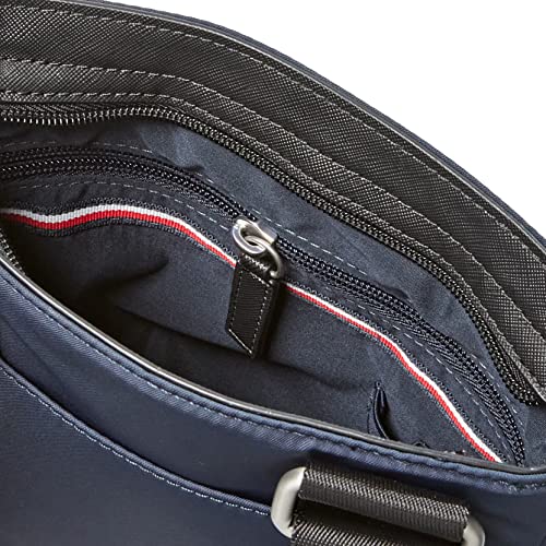 Tommy Hilfiger Blue Nylon Mini Shoulder Bag