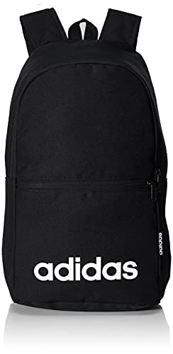 adidas Lin Clas Bp Day Sports Backpack - Black/Black/White, NS