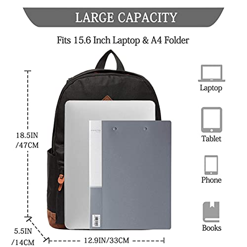 Unisex Designer Lightweight Backpack for College Work Travel