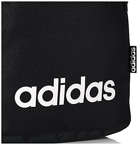 adidas Lin Clas Bp Day Sports Backpack - Black/Black/White, NS