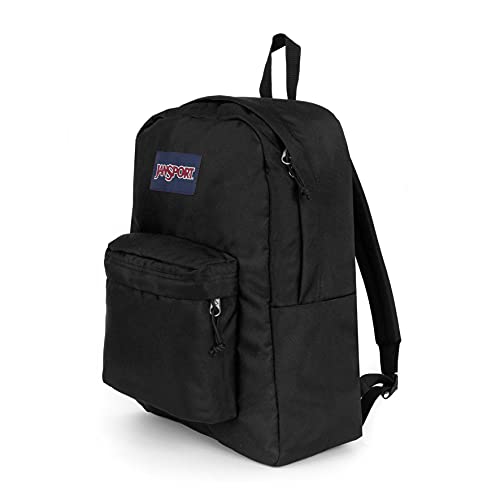 JanSport SuperBreak One Large Black Backpack for Sale