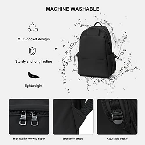 Designer Handbags - Chic Travel School Backpack, 14 Inch Laptop, Lightweight