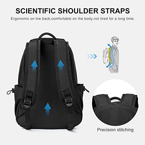 Designer Handbags - Chic Travel School Backpack, 14 Inch Laptop, Lightweight