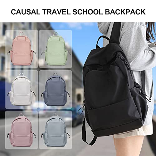 Designer Handbags - Chic Travel School Backpack, 14 Inch Laptop, Lightweight