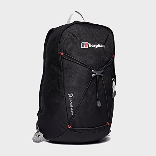 Berghaus 15L Daysack: Ideal for Commuting/Walking, Black
