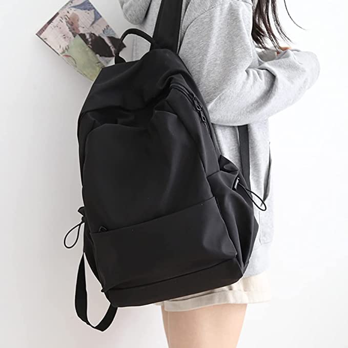 Designer Handbags - Chic Travel School Backpack, 14 Inch Laptop, Lightweight