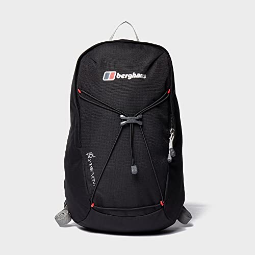 Berghaus 15L Daysack: Ideal for Commuting/Walking, Black