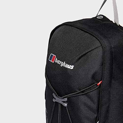 Berghaus 15L Daysack: Ideal for Commuting/Walking, Black