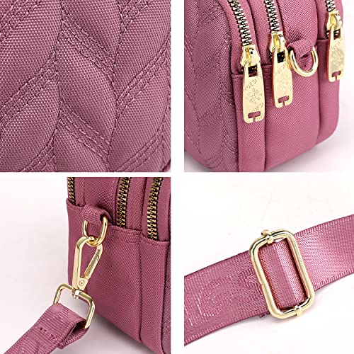 Ecohaso Waterproof Multi-Pocket Cross Body Bag (Black)