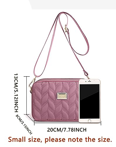 Ecohaso Waterproof Multi-Pocket Cross Body Bag (Black)