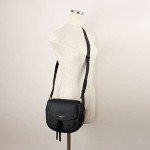 Black Marc Jacobs Maverick Saddle Bag