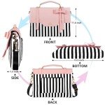 Cute Pink Designer Laptop Bag for Women