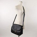 Marc Jacobs Women's Black/Gold Grove Mini Crossbody Bag
