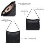 RADLEY London Babington Medium Ziptop Shoulder Handbag - Black