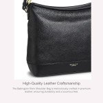 RADLEY London Babington Medium Ziptop Shoulder Handbag - Black