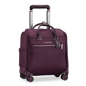 Briggs & Riley Rhapsody Plum 16-Inch Cabin Spinner