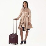 Briggs & Riley Rhapsody Plum 16-Inch Cabin Spinner