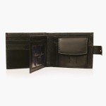 Hudson & James London Genuine Leather Men's Wallet