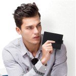 Hudson & James London Genuine Leather Men's Wallet