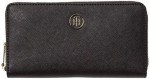 Tommy Hilfiger Women's Leather Card Wallet - 12 Card Holder