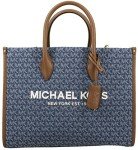 Michael Kors Mirella Kleine Handtasche - Denim/Blau-Small