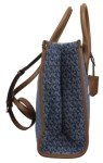 Michael Kors Mirella Kleine Handtasche - Denim/Blau-Small